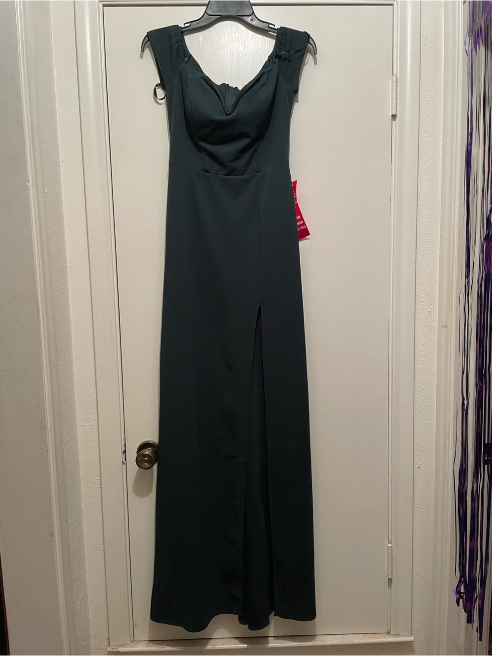 Elegant Green Dress